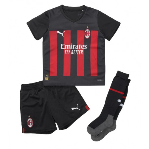 AC Milan Theo Hernandez #19 kläder Barn 2022-23 Hemmatröja Kortärmad (+ korta byxor) AC Milan Theo Hernandez #19 kläder Barn 2022-23 Hemmatröja Kortärmad (+ korta byxor)